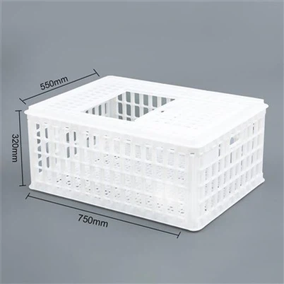 Hühnertransportstall aus Kunststoff