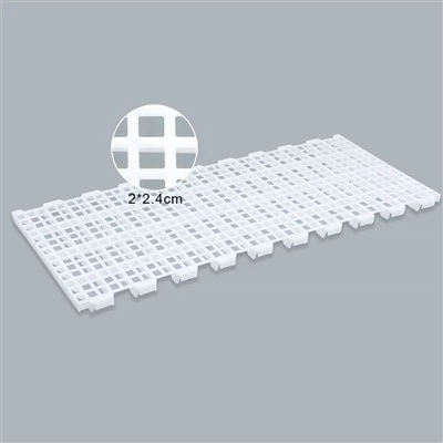 Kunststoff-Hühnerlattenboden